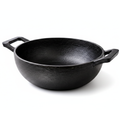 PreSeasoned Deep Kadhai 9 Inch