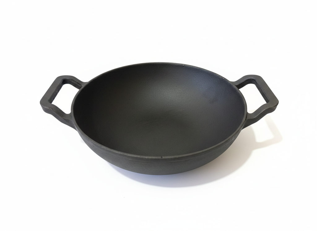 PreSeasoned 12 Inch Frying Pan