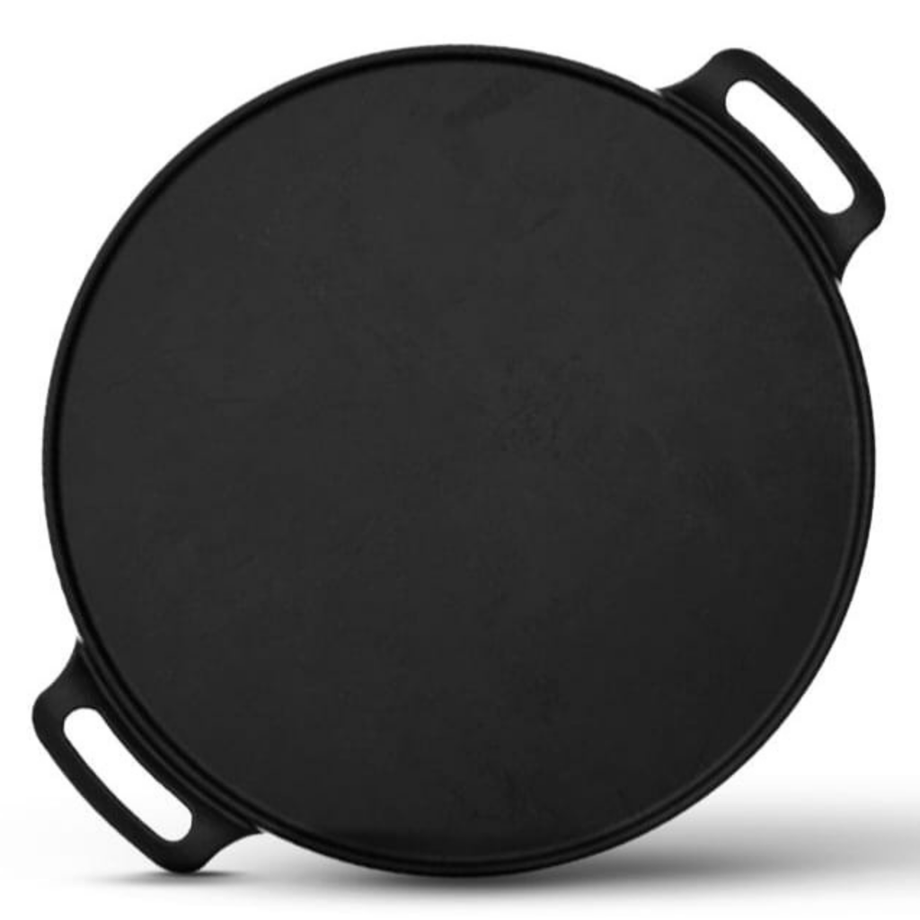 Cast Iron PreSeasoned Curve Handle Dosa Tawa