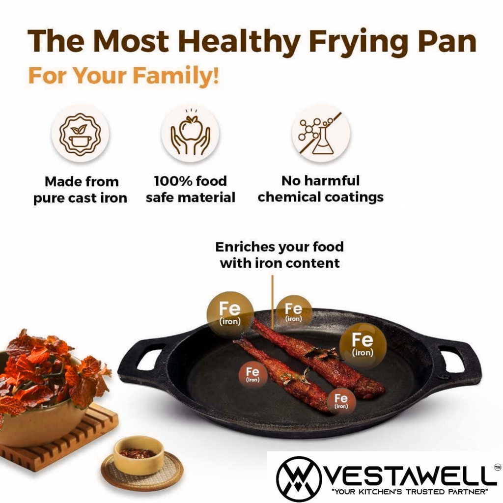 Fish Frypan 10 Inch