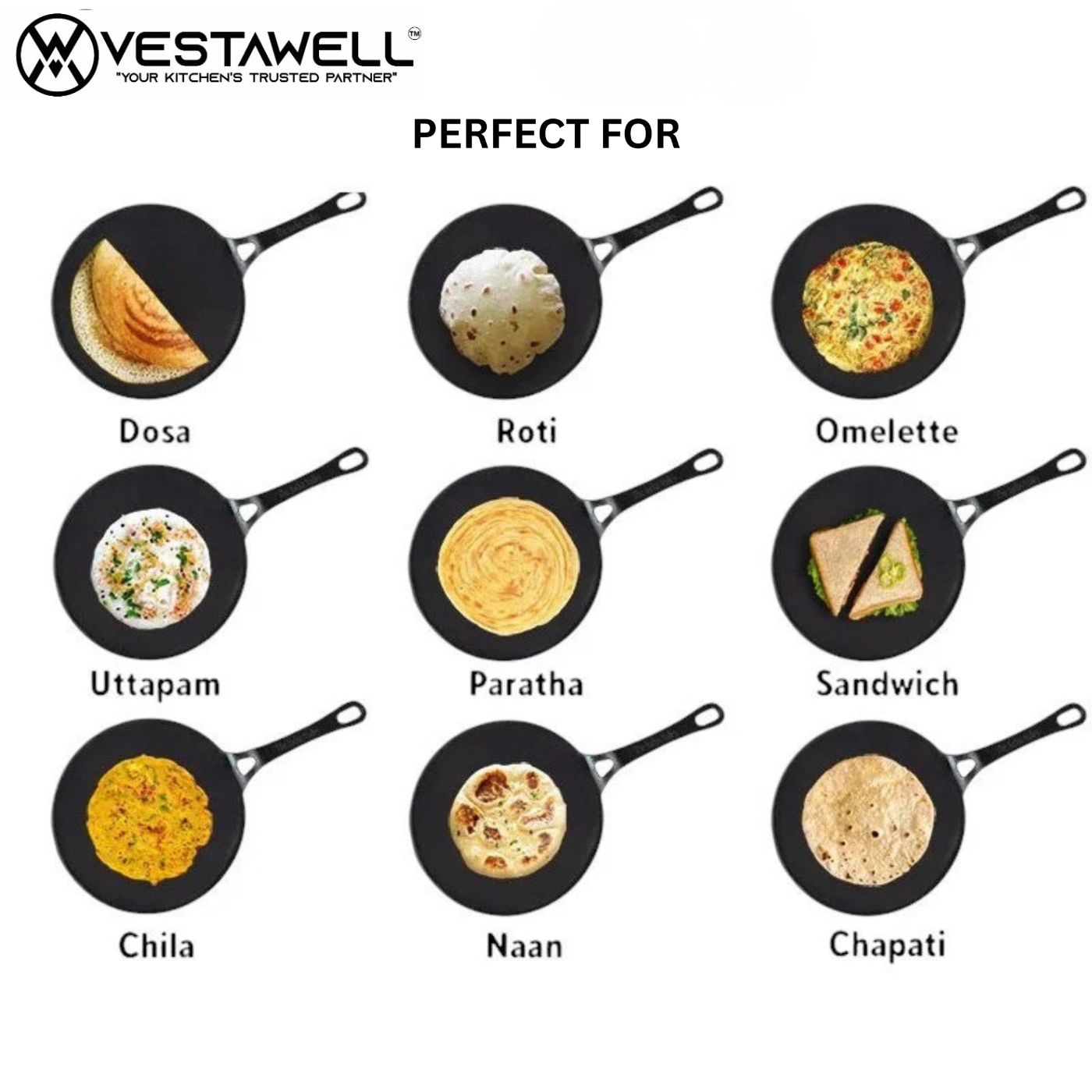 Non stick ROTI TAWA