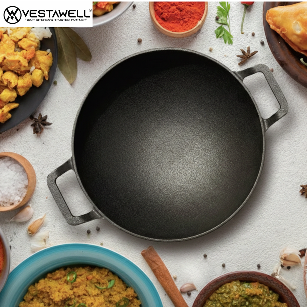 PreSeasoned 12 Inch Frying Pan